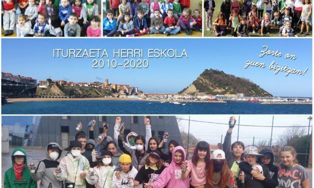 HEMOS DESPEDIDO A LOS ALUMNOS Y ALUMNAS DE 6º