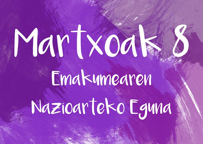 MARTXOAK 8, EMAKUMEAREN NAZIOARTEKO EGUNA