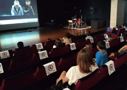 HEMOS VISTO LA PELICULA DEL ZINEMALDI!