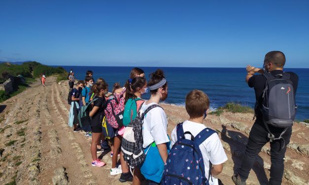 Visita al Flysch y Algorri de l@s de 6º