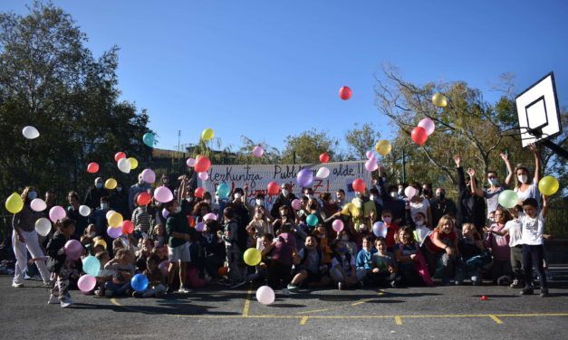 A FAVOR DE LA ESCUELA PUBLICA VASCA