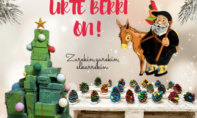 URTE BERRI ON!
