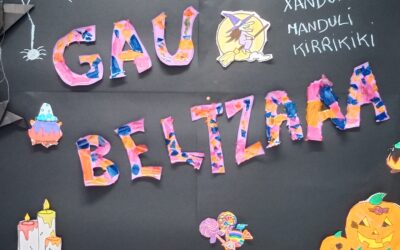Gau Beltza gure eskolan! 🎃🌑