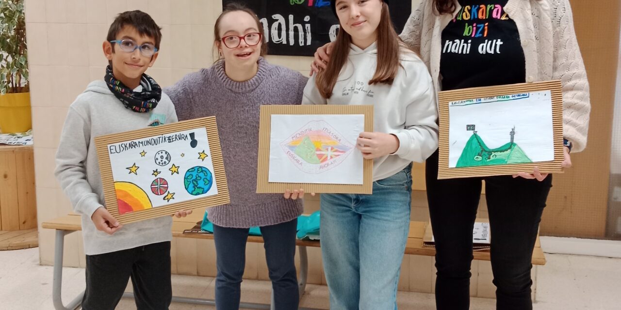 Euskararen eguneko marrazki lehiaketa