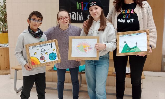 Euskararen eguneko marrazki lehiaketa