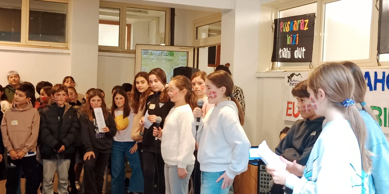 Euskararen eguna Iturzaetan