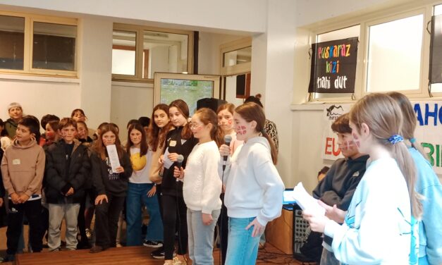 Euskararen eguna Iturzaetan