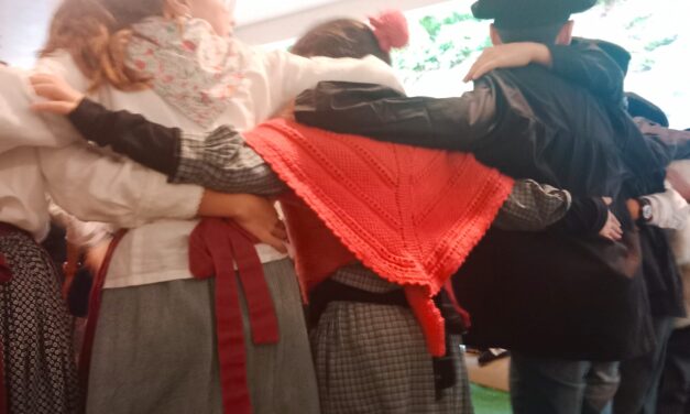 Neguko opor aurreko eguna ospatu dugu eskolan