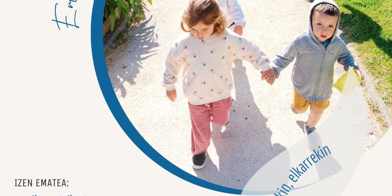 Matrikula garaia Iturzaeta Herri Eskolan