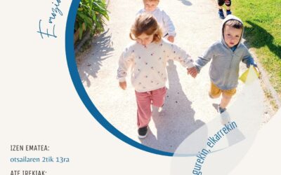 Matrikula garaia Iturzaeta Herri Eskolan