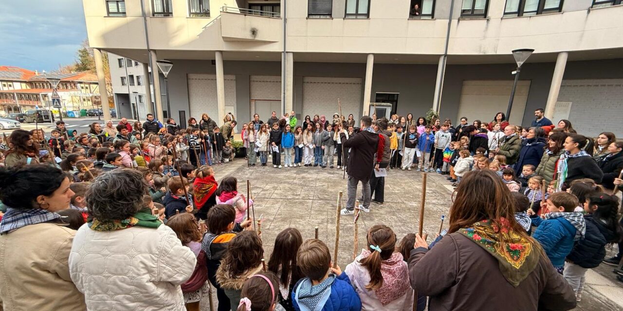 Oles Eguna ospatu dugu Eskolan