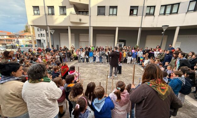 Oles Eguna ospatu dugu Eskolan