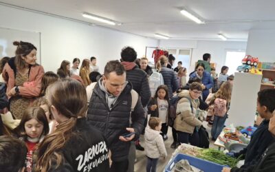 Elkartasuna ardatz: LH6ko ekimena, eskola komunitate osoaren parte-hartzearekin