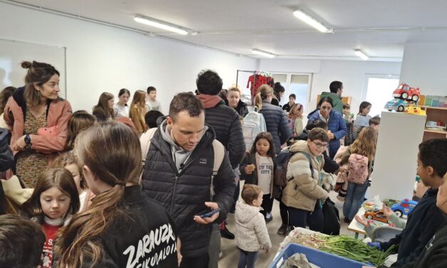 Elkartasuna ardatz: LH6ko ekimena, eskola komunitate osoaren parte-hartzearekin