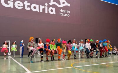 Iñauteriak Iturzaetan