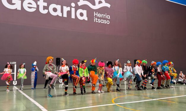 Iñauteriak Iturzaetan