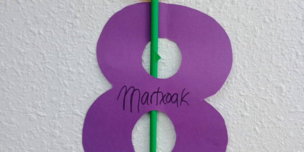 Martxoak 8 – Emakumeen Nazioarteko Eguna 💜