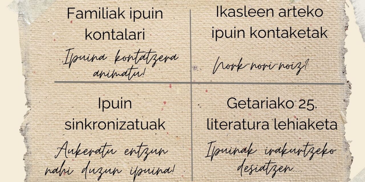 📚 Apirilak 23 – Liburuaren Nazioarteko Eguna 🌹