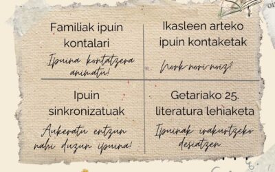 📚 Apirilak 23 – Liburuaren Nazioarteko Eguna 🌹