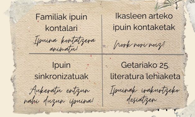 📚 Apirilak 23 – Liburuaren Nazioarteko Eguna 🌹