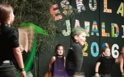Ikasturte amaierako jaia giro ezin hobean ospatu dugu